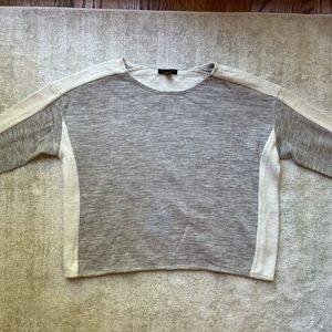 Jcrew crop sweater